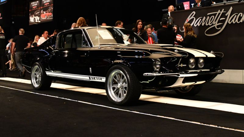Illustration for article titled Barrett-Jackson sure is weird...